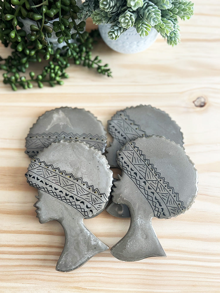 Cement Coasters