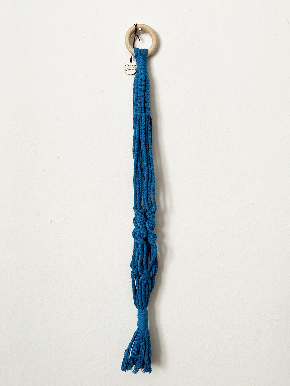Plant Hanger Blue