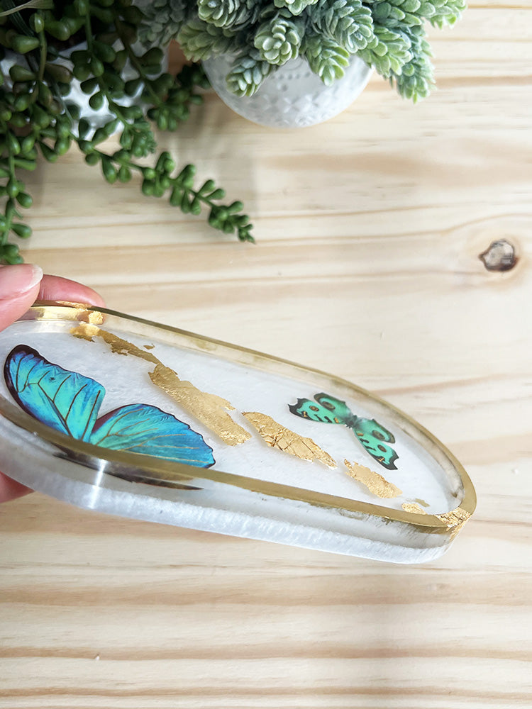Teal Flutter