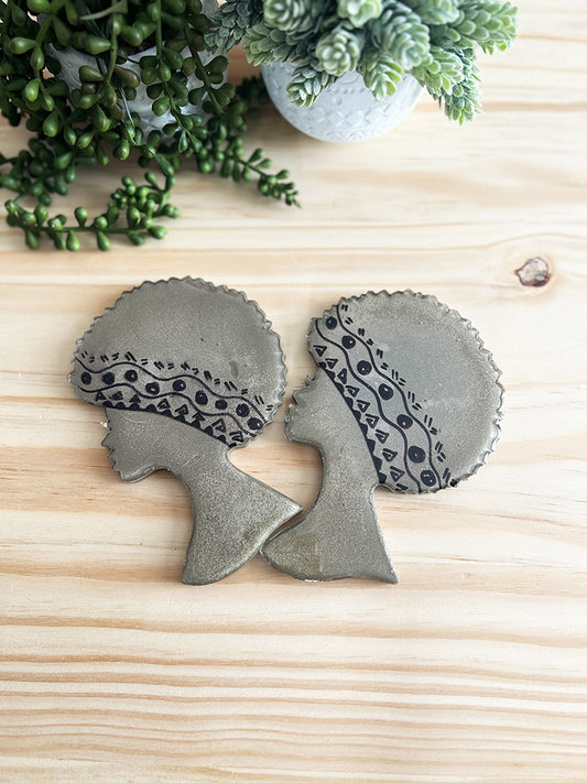 Afro Elegance Coasters