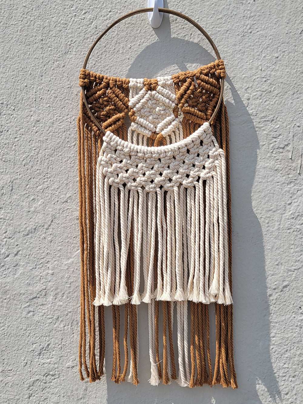 Angel Amber Layered Macrame