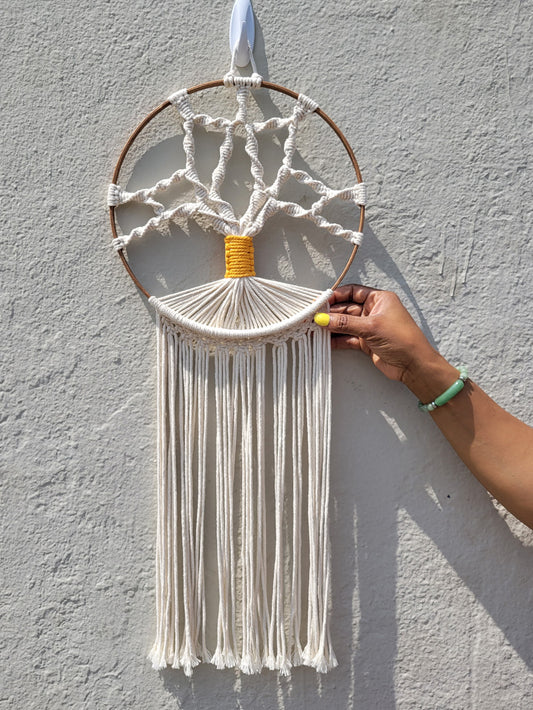 Calla Lily Tree Macrame