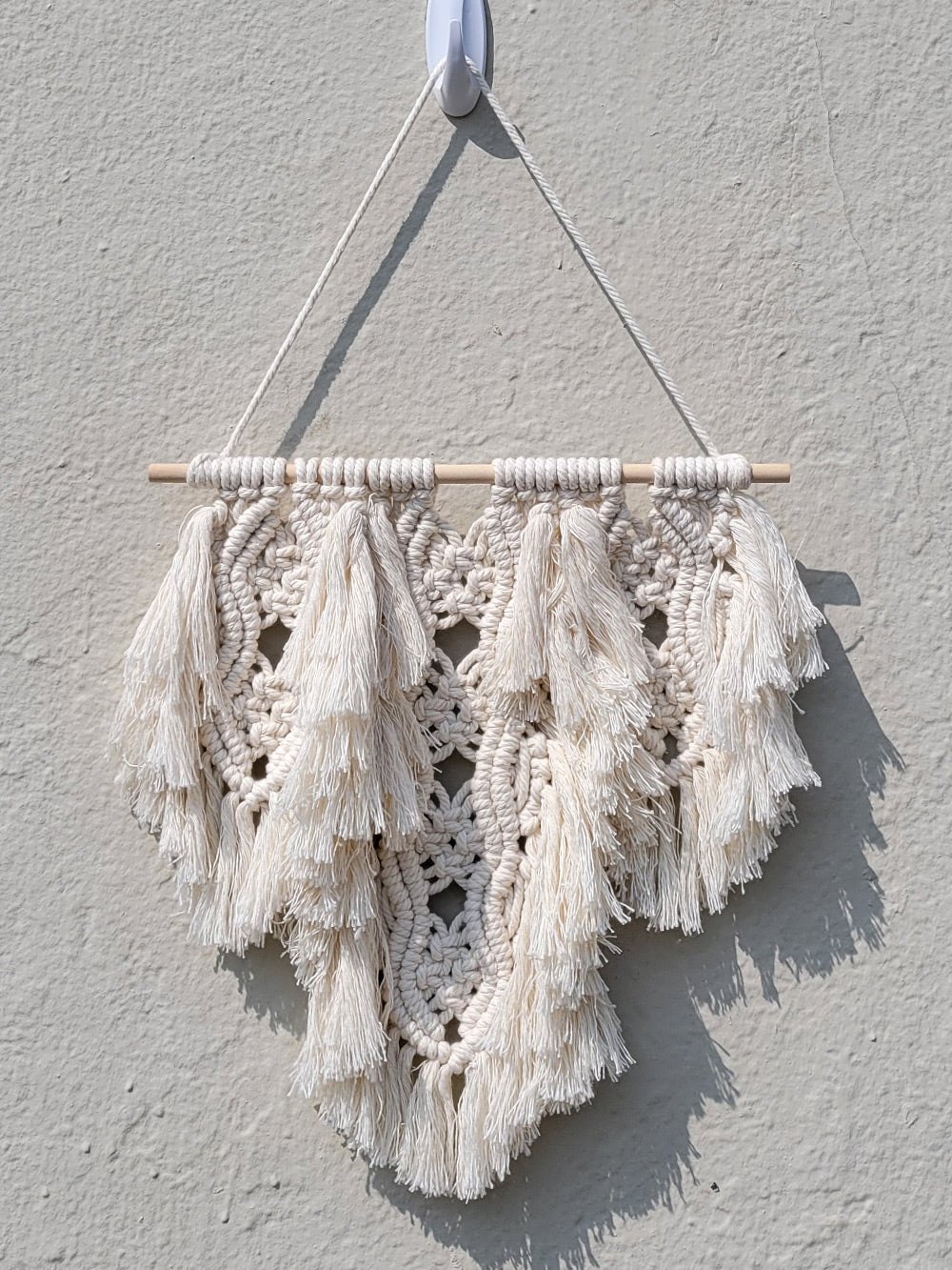 Delilah Feathered Macrame