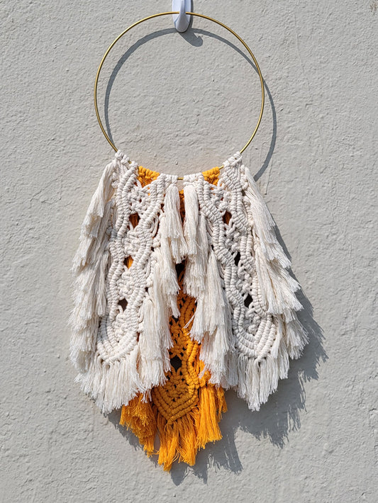 Delilah Golden Macrame