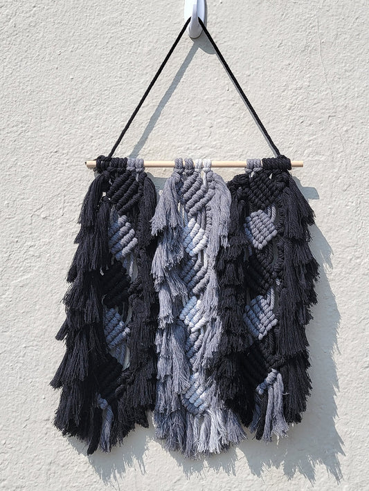 Delilah Black Macrame