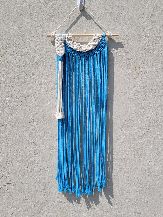 Iris Tassel Macrame