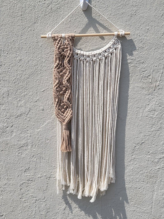 Peony Tan Macrame