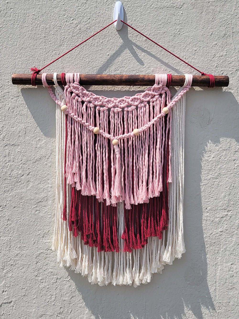 Peony Layered Macrame