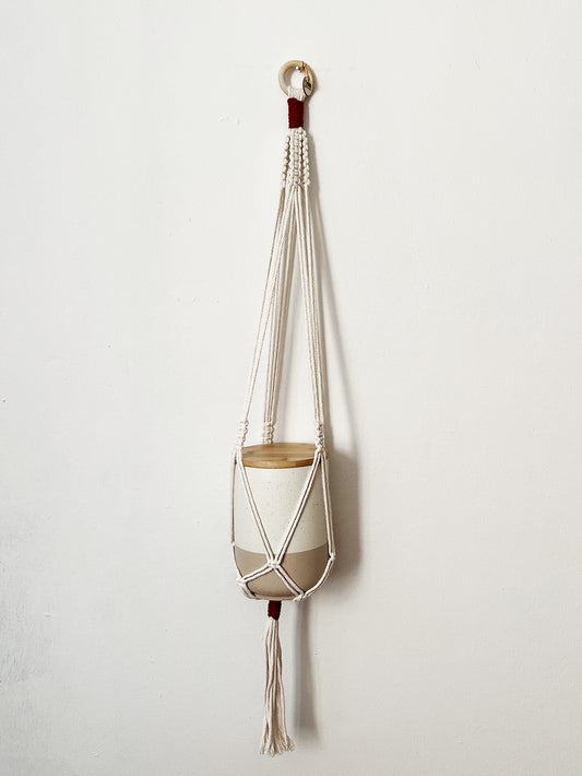 Plant Hanger White